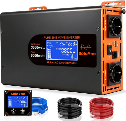 Inverter 3000w 6000w 12v - inverter, 3000w/6000w