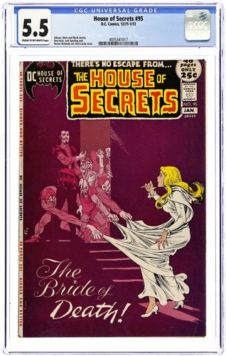 House secrets cgc 5 - cgc, 5.5