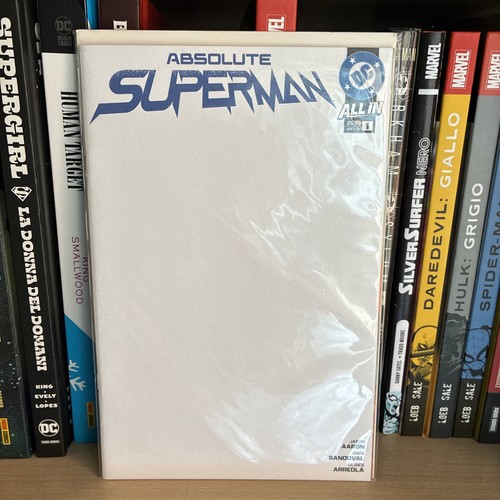 Absolute superman blank - absolute, 1
