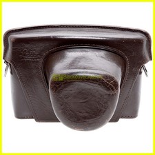 Leica borsa pronto originale per fotocamere reflex Leicaflex. Ever ready case.