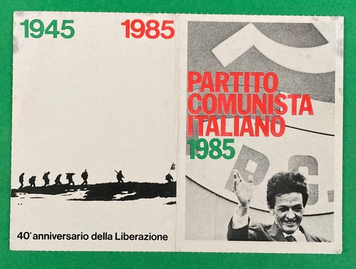 Tessera partito comunista - tessera,