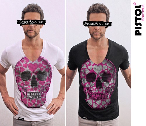 Shirt uomo pistol boutique - t-shirt,