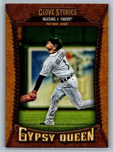 2014 topps gypsy - topps, queen