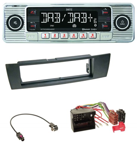 Autoradio dietz bluetooth mp3 - autoradio,