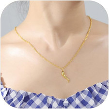 Collana corno italiano da