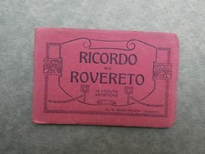 ricordo di rovereto 12 vedute artistiche massagrande ed. Trentino