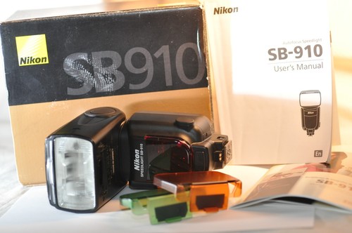 Nikon 910 speedlight - nikon, sb-910