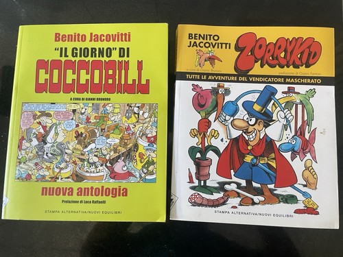 Jacovitti lotto due volumi - jacovitti,