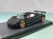 ROM Produzione Speciale McLaren F1 GTR Prototipo Carbon Black 1/43 Minicar