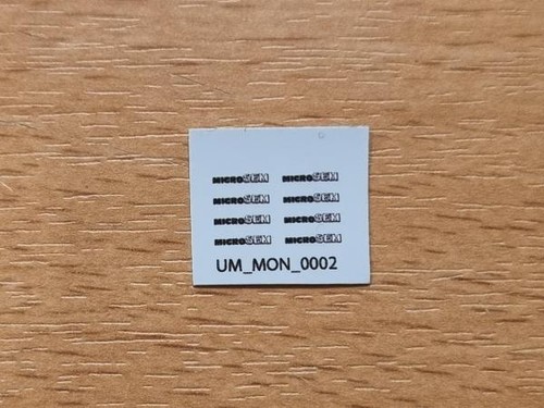 Mon 0002 8 - -, autocollants