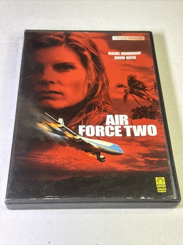 Air force two dvd video - video, film
