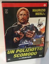 Un Poliziotto Scomodo DVD Maurizio Merli Editoriale Come Da Foto