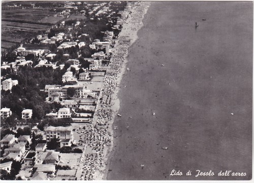 Lido jesolo dall aereo - di, dall'aereo