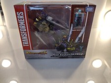 TRANSFORMERS KICKBACK & DOUBLE DEALER TAKARA DECEPTICON LG 47 HEAD MASTER NUOVO CON SCATOLA