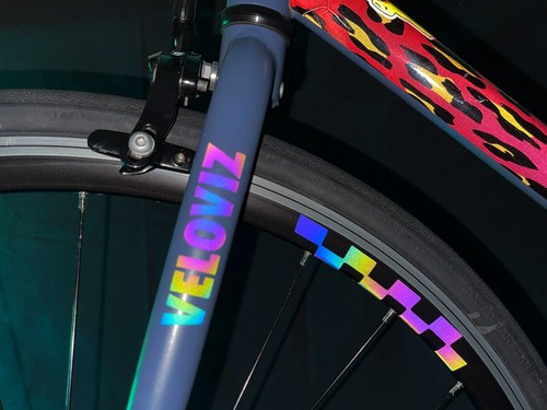Adesivi riflettenti arcobaleno