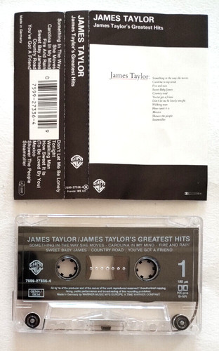 James taylor greatest - james,