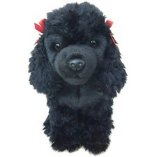 Barboncino nero 12" barboncino orsacchiotto peluche cane peluche cani orsacchiotti animali animali domestici