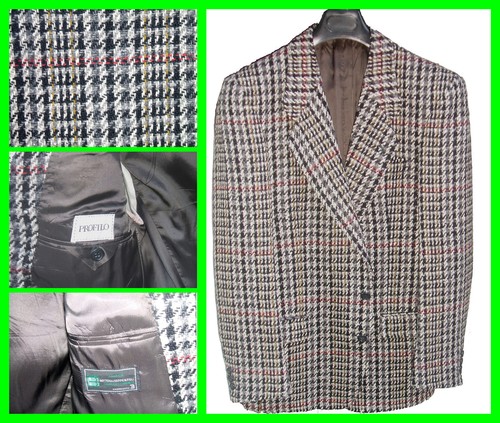 Giacca uomo profilo - giacca, made