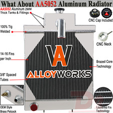 Radiatore 3 file per Case IH