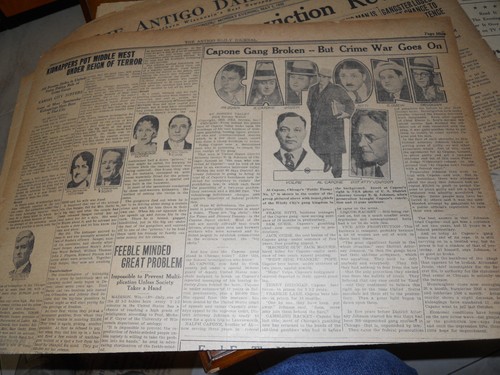 Pagina singola giornale - giornale, 1932