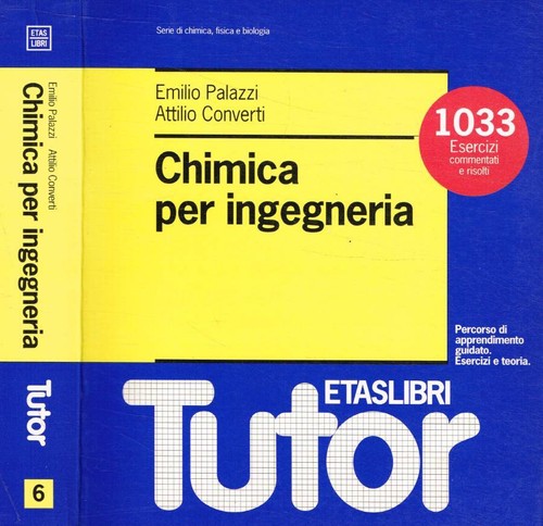 Chimica per ingegneria 1033 - chimica, ingegneria.