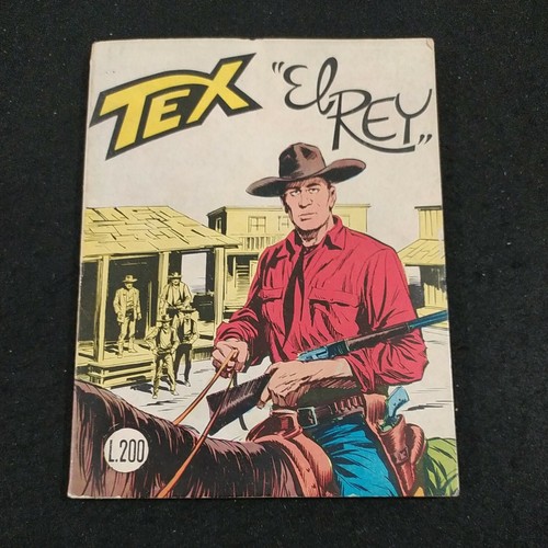 Fumetto tex rey - tex, n.68