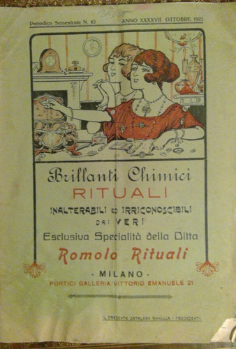Catalogo romolo rituali - catalogo,