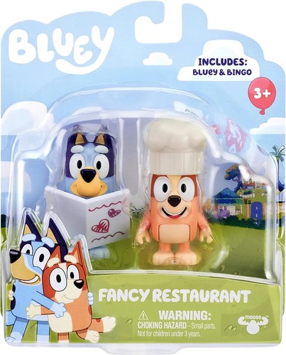 Bluey fancy restaurant - bluey,