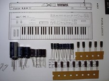 YAMAHA DX-7 (not DX-7II) kit