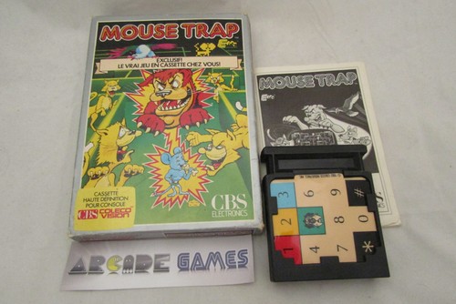 Mouse trap cbs - trap,