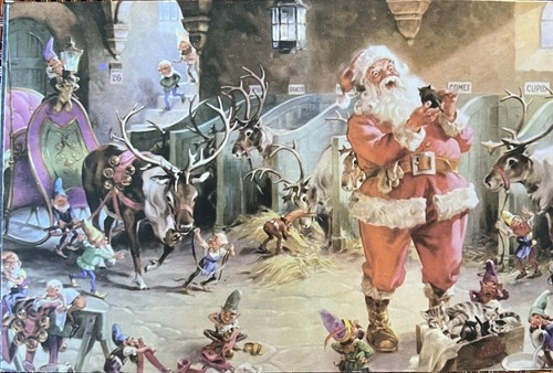 Cartolina ispirazione - cartolina, d'ispirazione