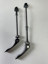 Set spiedini bici Formula anteriore e posteriore sgancio rapido 100/135mm 108 gr FRM1