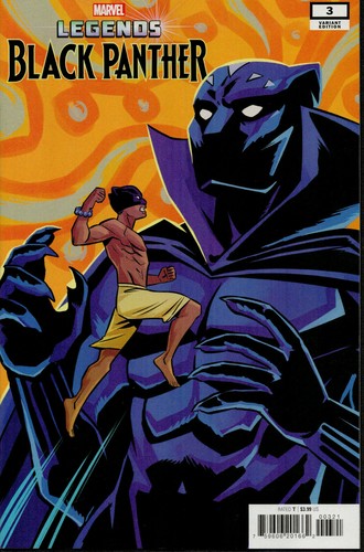 Black panther legends - black, panther: