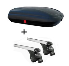 Box tetto VDP CA320 barre