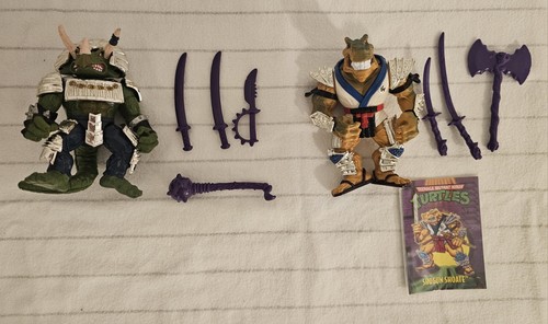 Set completo tmnt shogun - set,