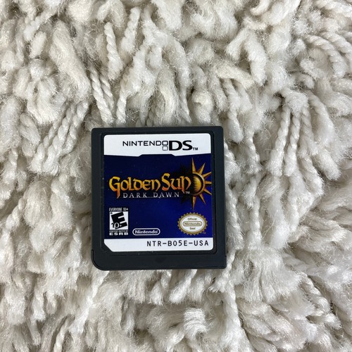 Golden sun dark dawn - golden,