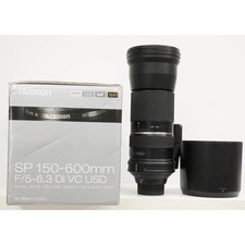 Tamron usato  SP 150-600mm
