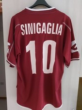 MAGLIA CALCIO LEGEA AREZZO SINIGAGLIA 10 shirt Trikot Jersey Camiseta Football