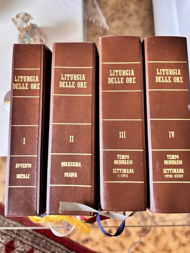 Liturgia delle ore volumi - ore,