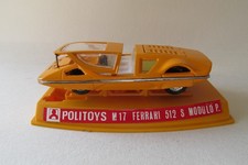 Politoys M17 - Ferrari 512 S Modulo P - 1/43 Modello scarso tutto originale