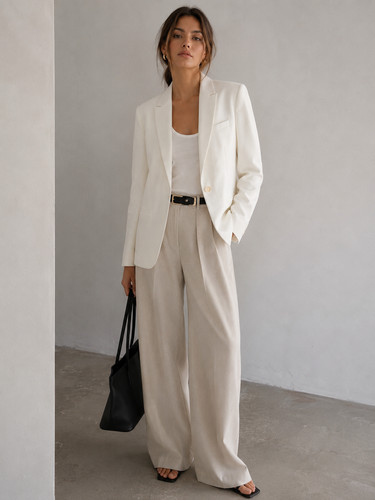 Blazer smoking zara - blazer,