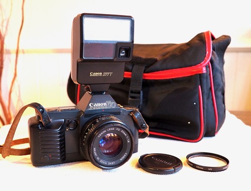 Kit fotocamera reflex