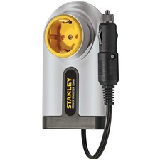 Inverter da auto 12V DC 230V AC 100W con uscita USB Stanley