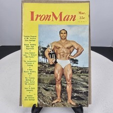 Iron man magazine - iron, 25
