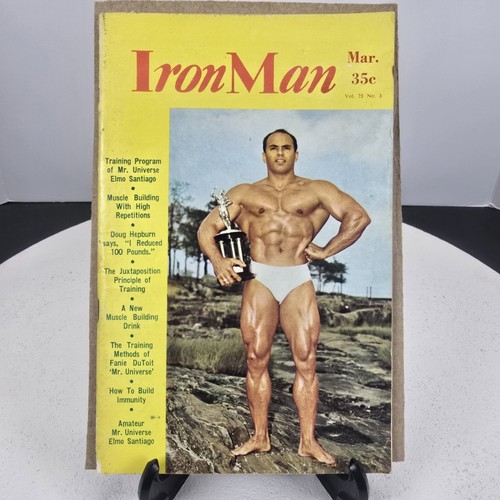 Iron man magazine vol - man, vol.