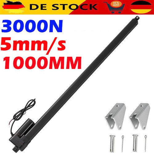 3000n 1000mm 12v attuatore - 3000n,