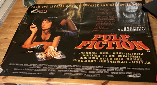 Pulp fiction quad - fiction, uk