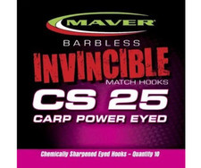 Maver Invincible Eyed Hooks -
