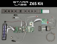 Starr Labs Z6S D5 Electronics Kit costruisci il tuo strumento fai da te MIDI Chitarra Ztar
