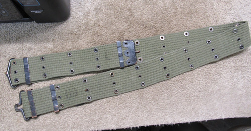 Vietnam era pistol belt - era,